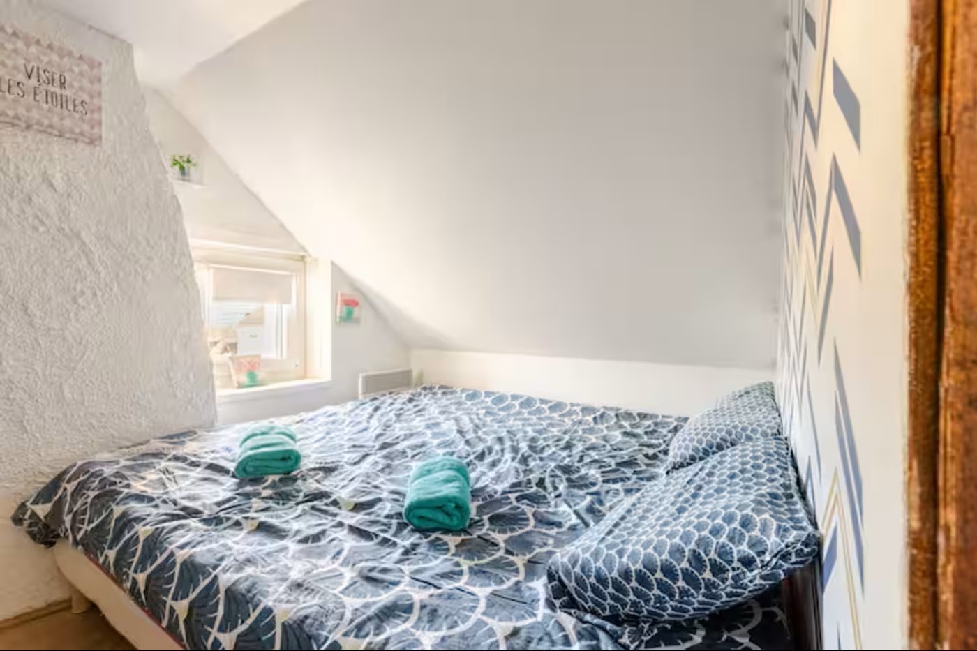 Appartement La belle vue du relais fleuri 1 chambre Ault : 2