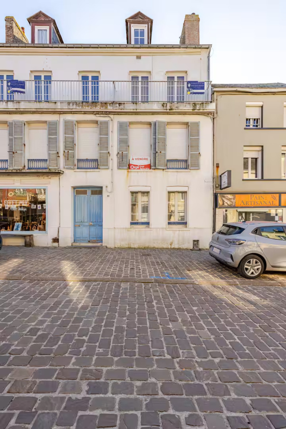 Appartement La belle vue du relais fleuri 1 chambre Ault : 5
