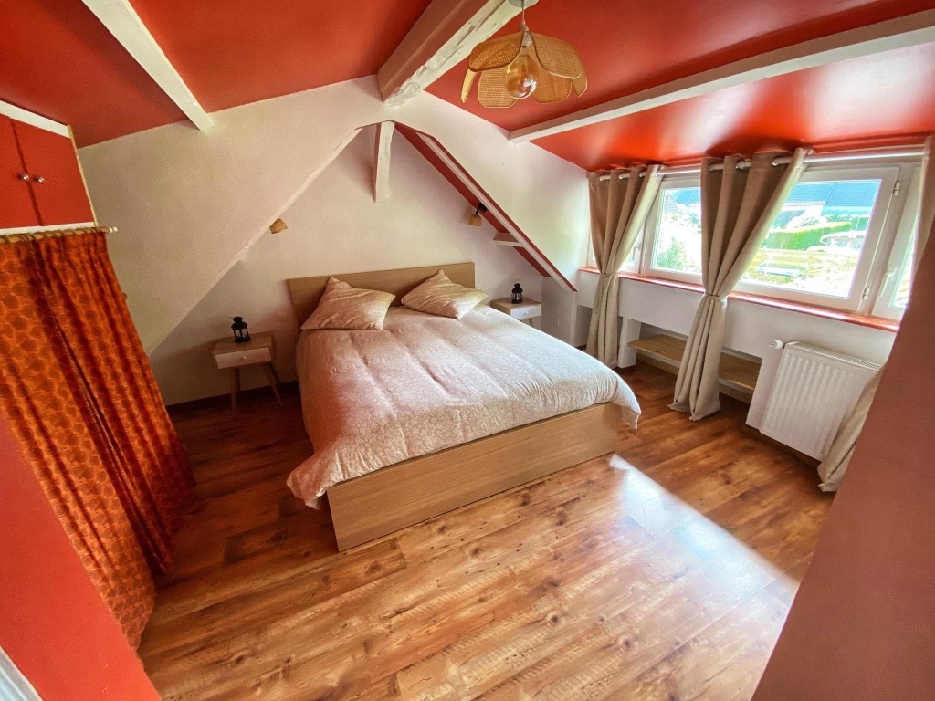 Gîte Le Mesnil Champêtre 2 chambres Ouville la Rivière : 3