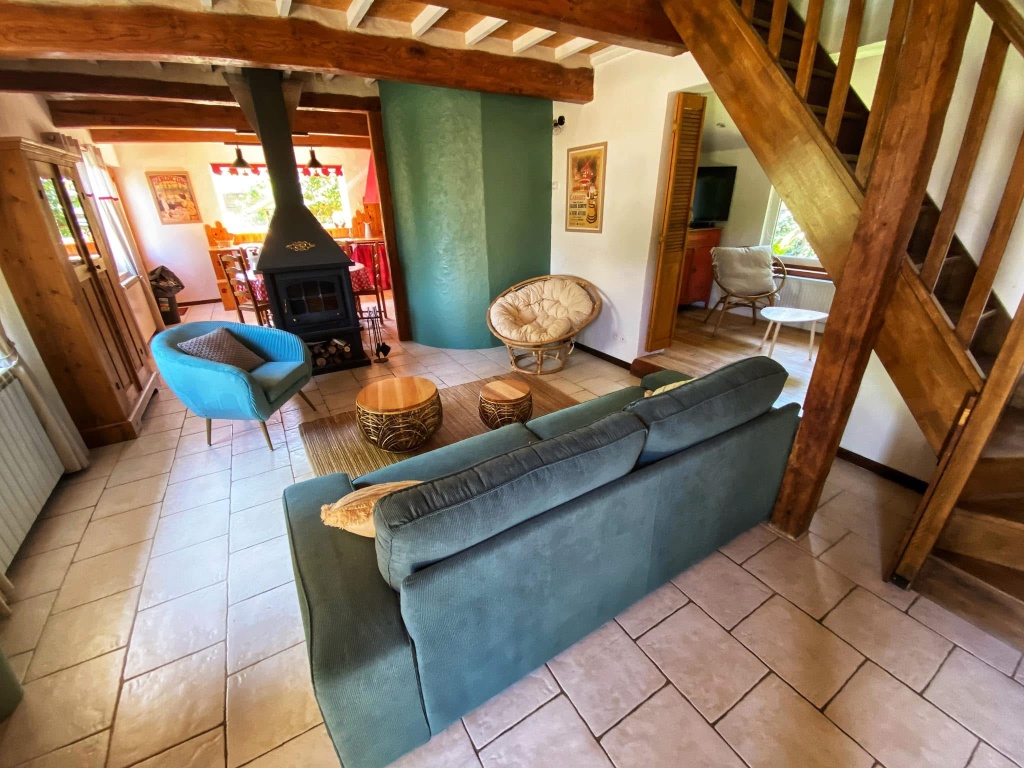 Gîte Le Mesnil Champêtre 2 chambres Ouville la Rivière : 4
