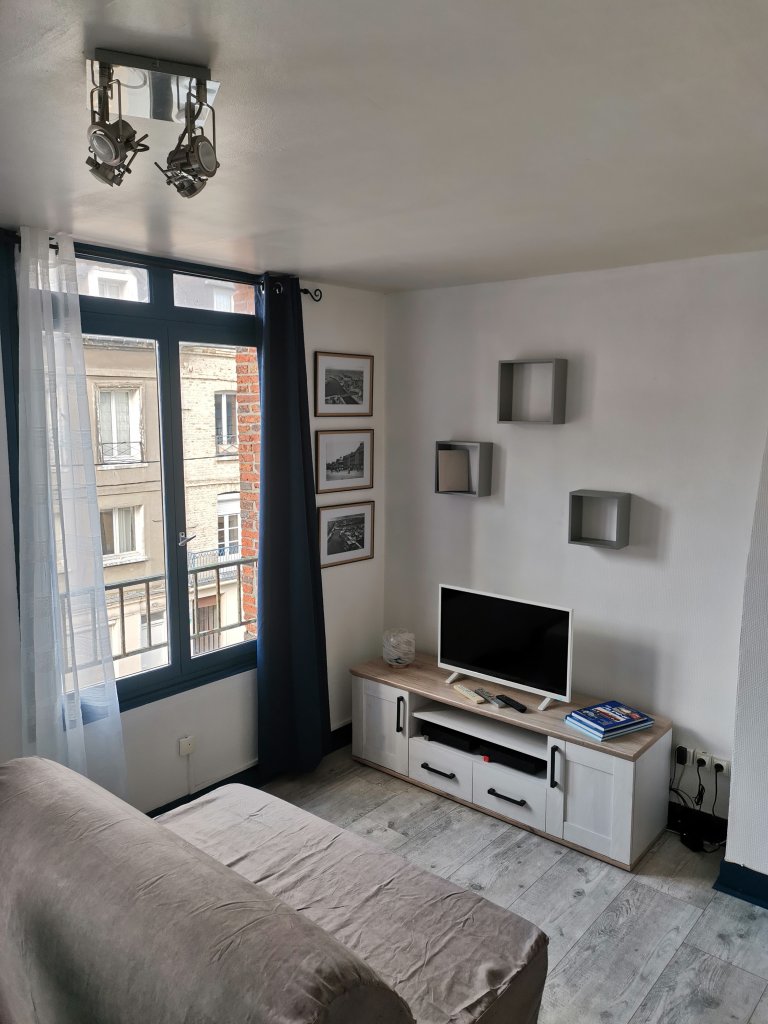 Appartement Île du Pollet 1 chambre Dieppe : 1