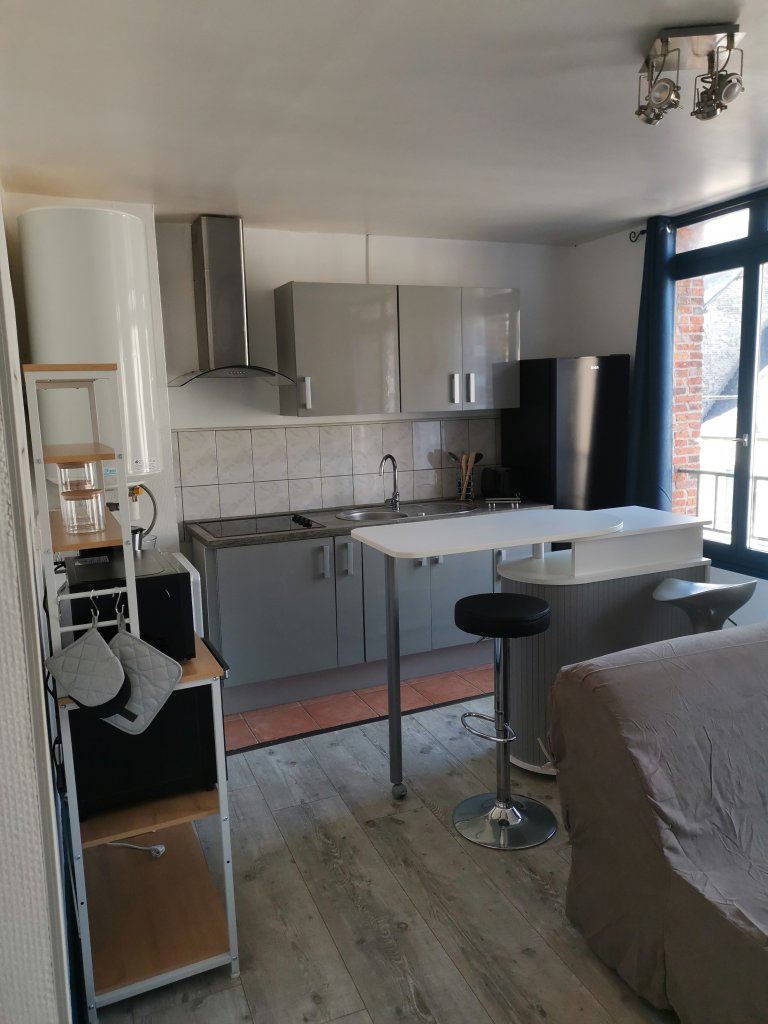 Appartement Île du Pollet 1 chambre Dieppe : 2