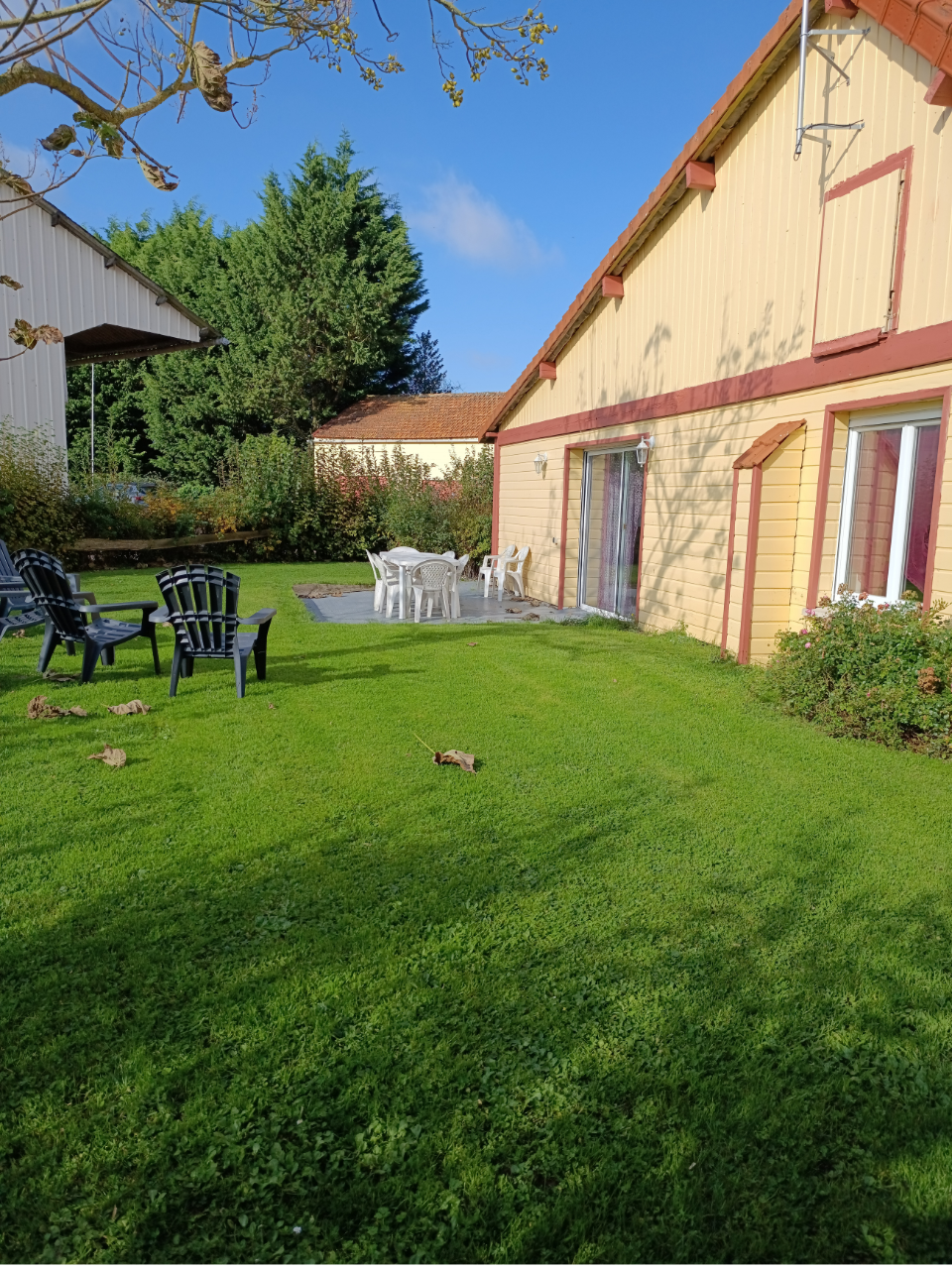 Gîte Les Rouges Gorges 3 chambres Avesnes en Val : 1