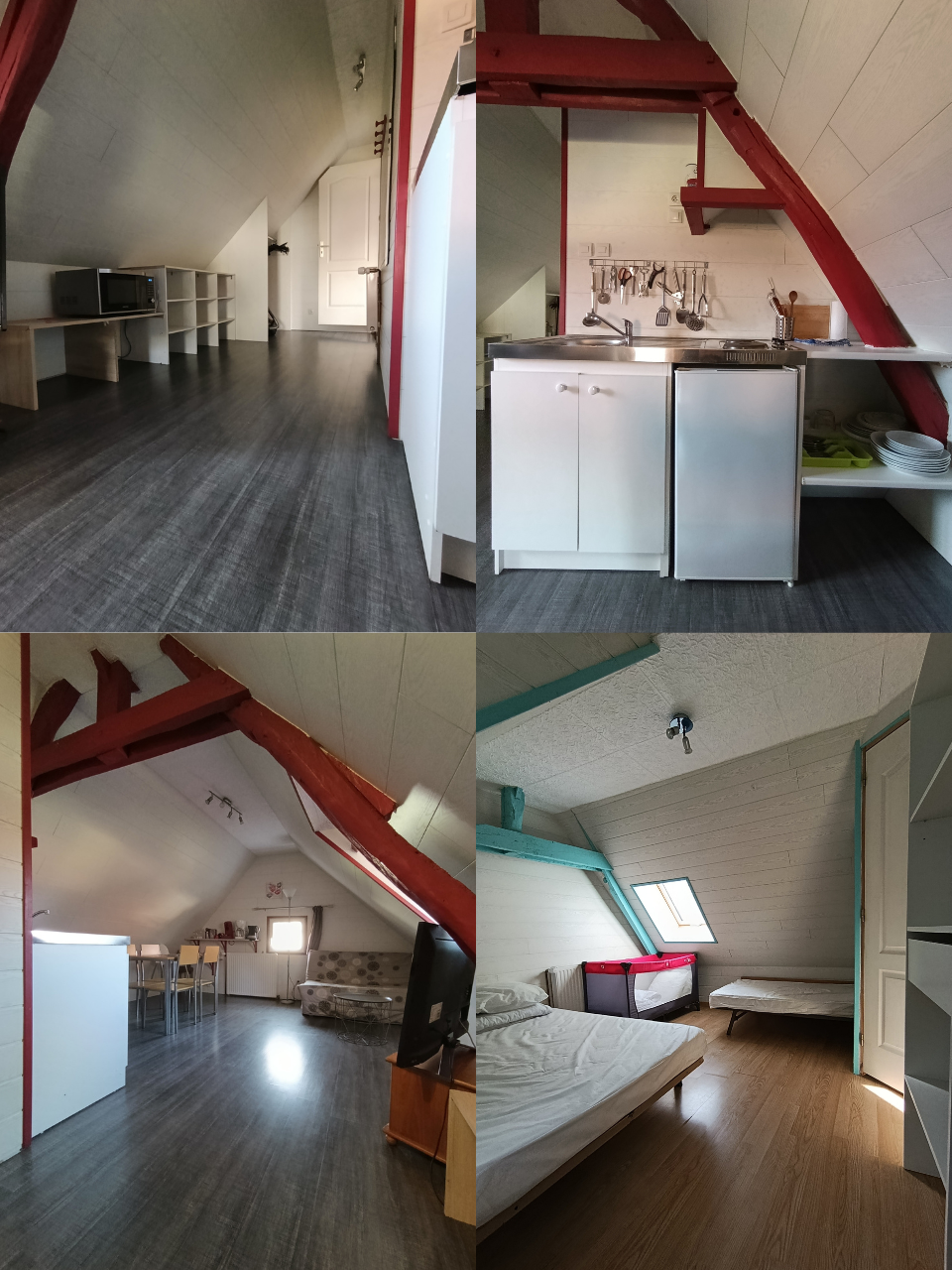 Gîte Les Rouges Gorges 3 chambres Avesnes en Val : 2
