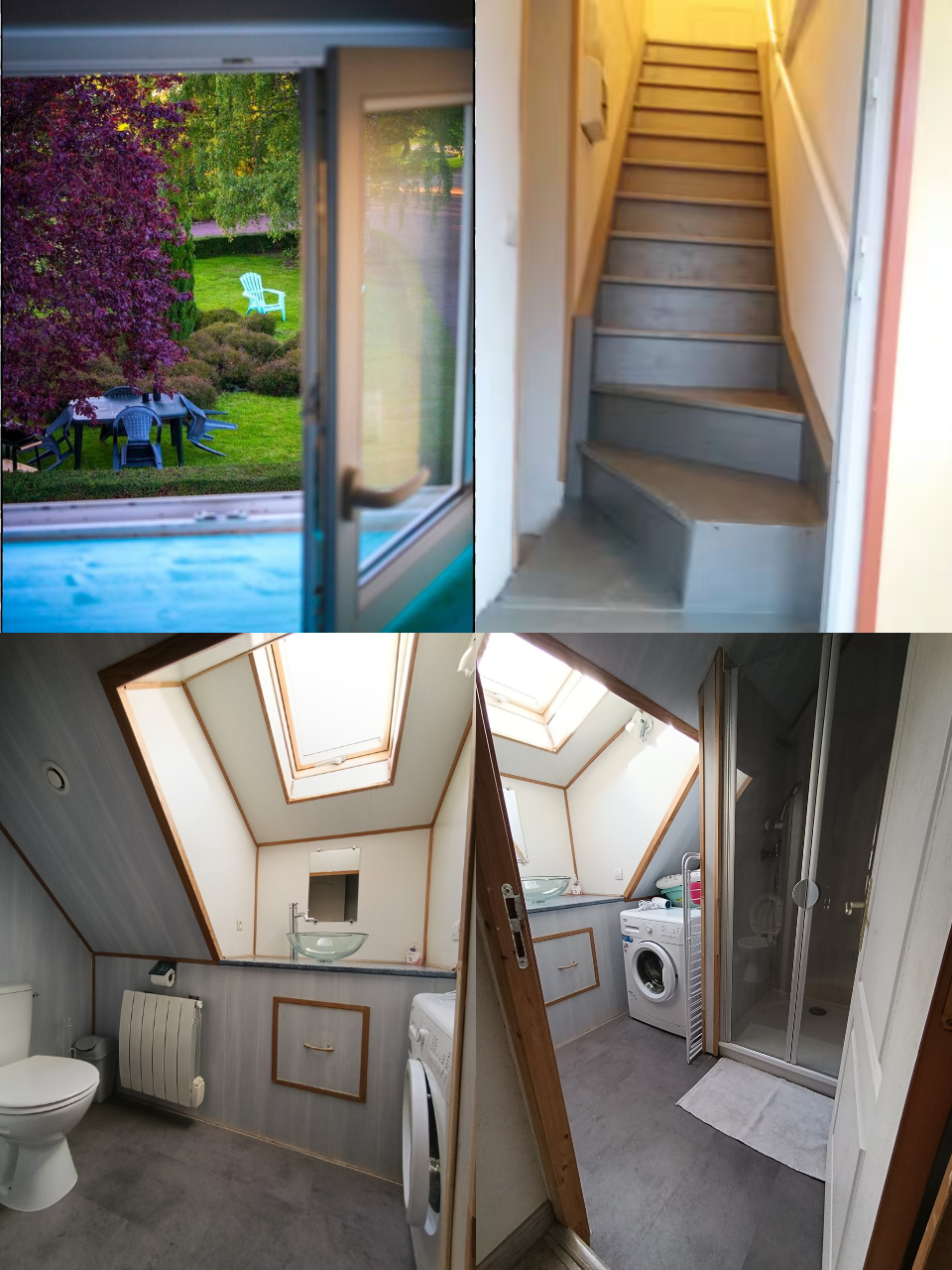Gîte Les Rouges Gorges 3 chambres Avesnes en Val : 3