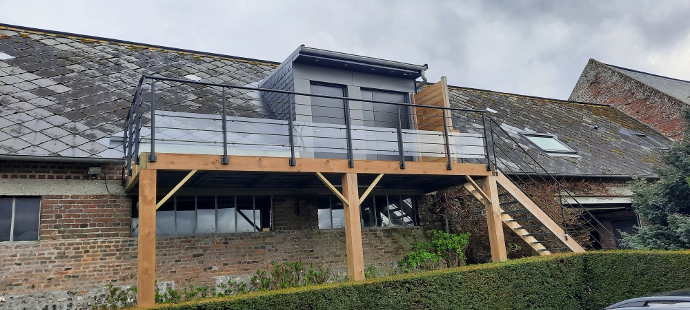 Gîte La Pommeraie 2 chambres Le Bois Robert  : 2