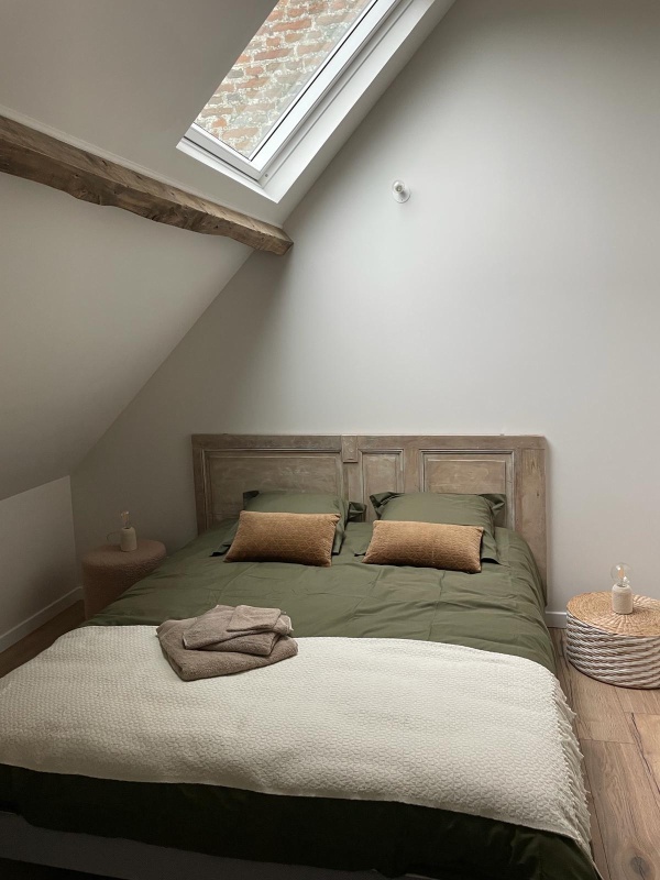 Gîte La Pommeraie 2 chambres Le Bois Robert  : 3