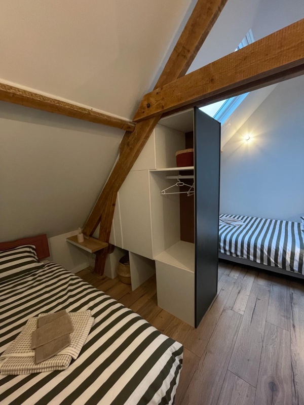 Gîte La Pommeraie 2 chambres Le Bois Robert  : 4