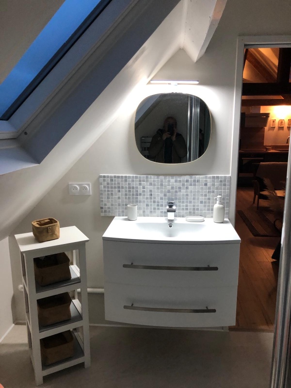 Gîte La Pommeraie 2 chambres Le Bois Robert  : 5