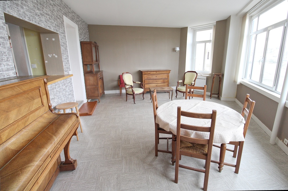 Appartement au Polet 1 chambre Dieppe : 2