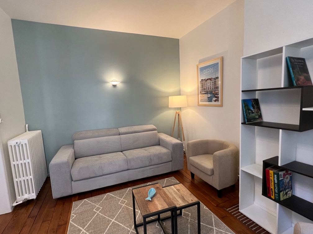 Appartement La Rade 1 chambre Dieppe : 1