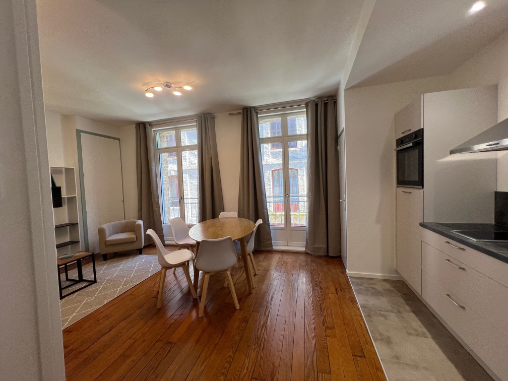 Appartement La Rade 1 chambre Dieppe : 2