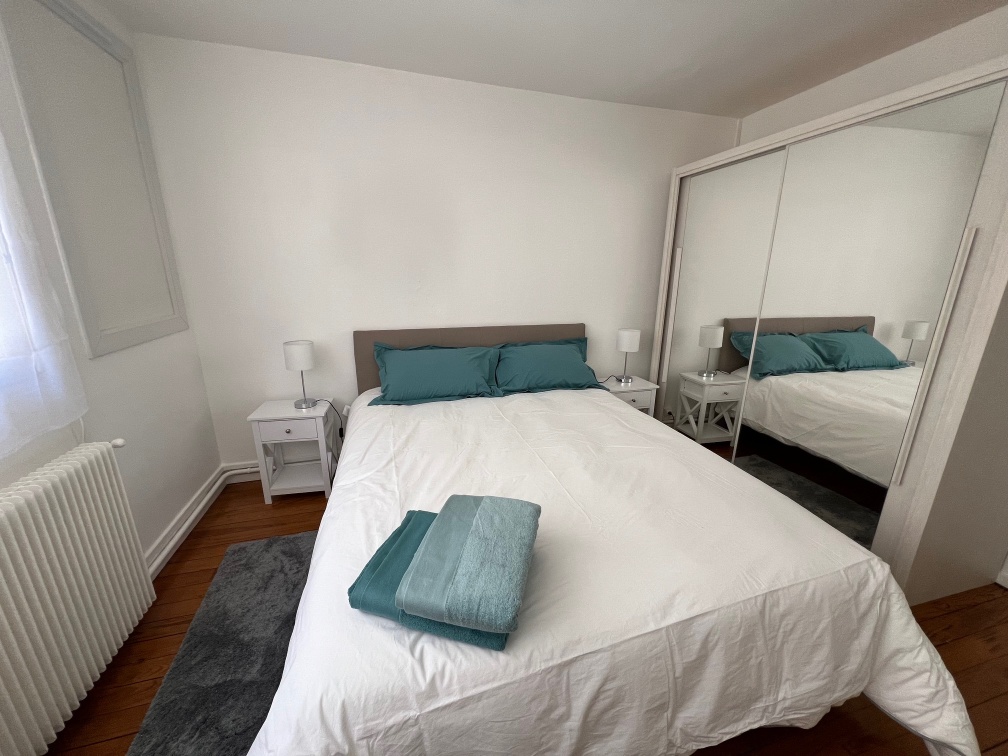 Appartement La Rade 1 chambre Dieppe : 4