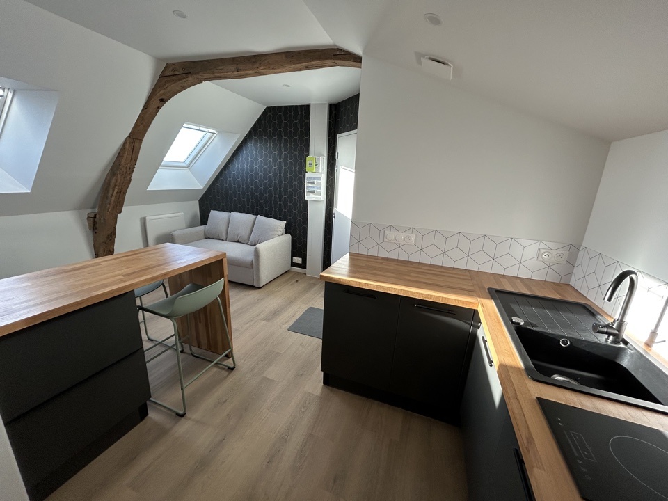 Appartement 1 chambre Bacqueville en Caux : 1