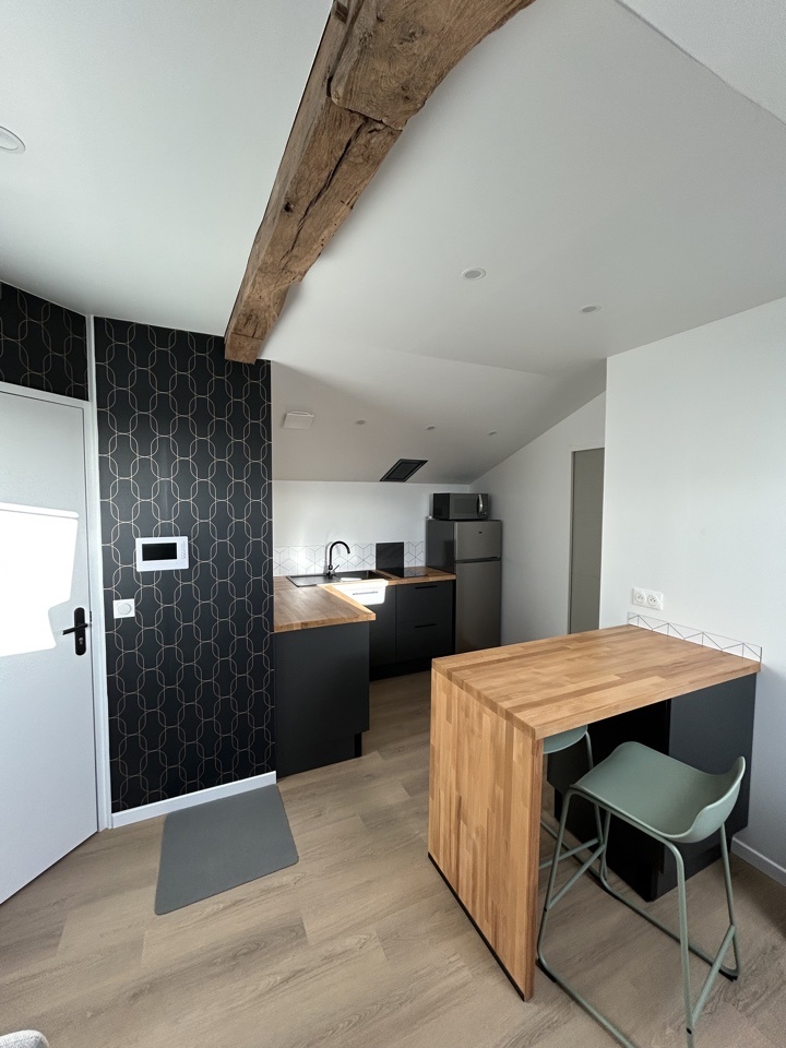 Appartement 1 chambre Bacqueville en Caux : 2