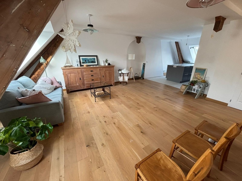 Appartement Le Perchoir 4 chambres Dieppe : 1