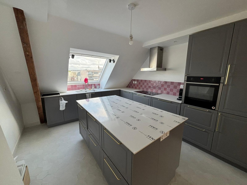 Appartement Le Perchoir 4 chambres Dieppe : 2