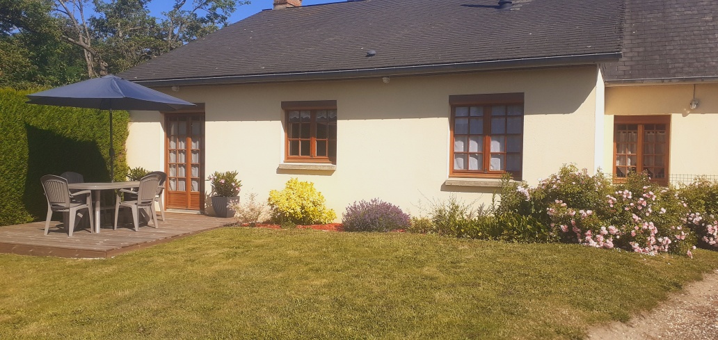 Maison et jardin 3 chambres Saint Ouen sur Bailly : 1
