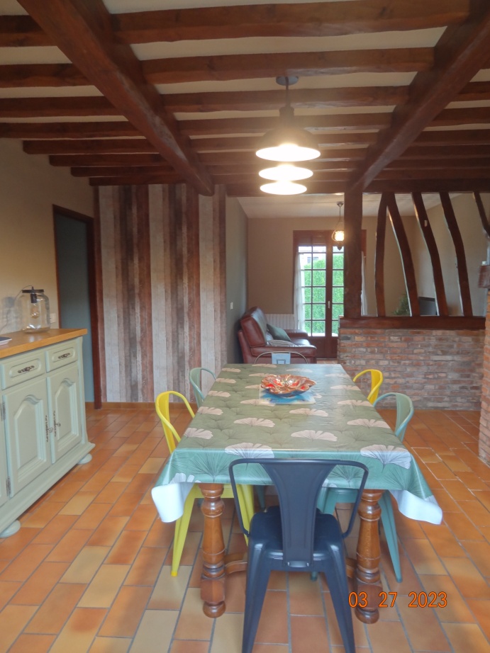 Maison et jardin 3 chambres Saint Ouen sur Bailly : 2