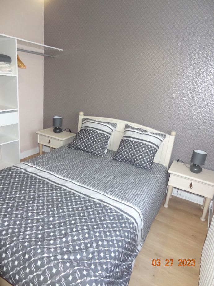 Maison et jardin 3 chambres Saint Ouen sur Bailly : 3