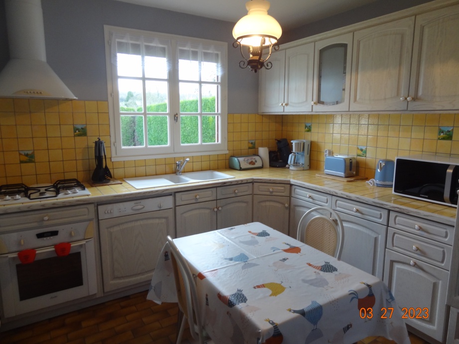 Maison et jardin 3 chambres Saint Ouen sur Bailly : 4