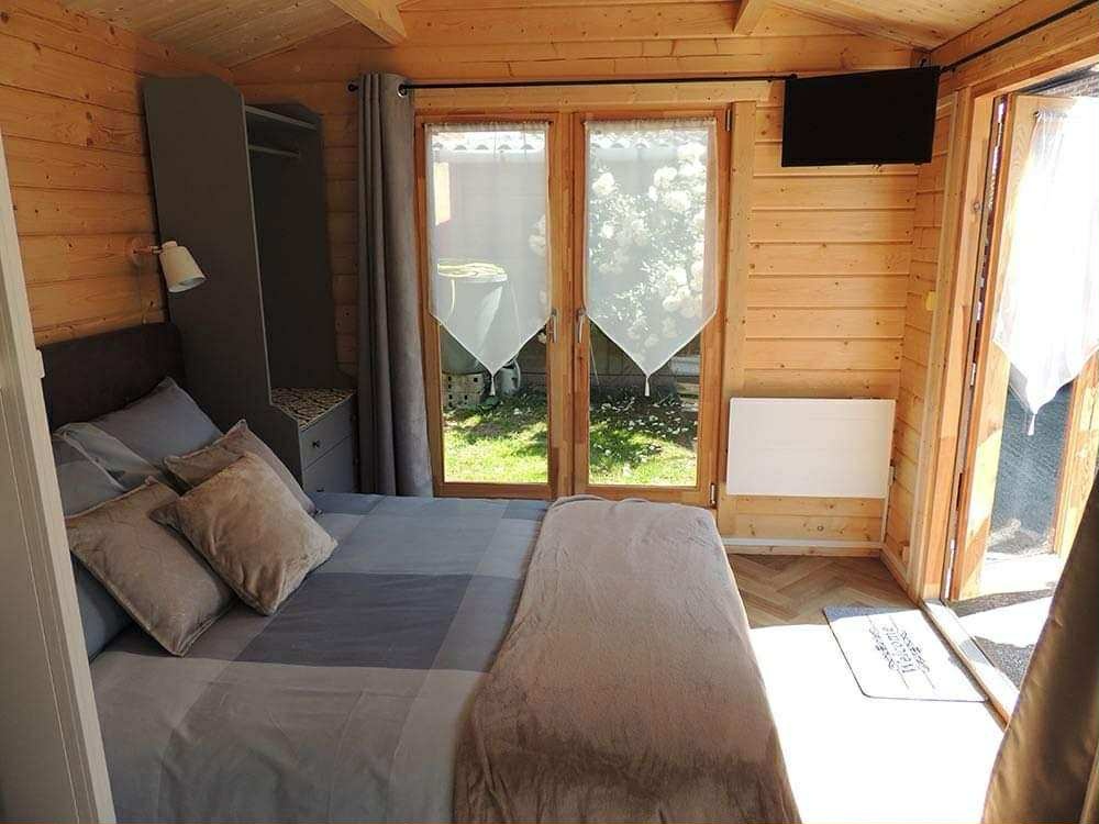 Le Chalet d’Estelle 1 chambre Neuville lès Dieppe : 1