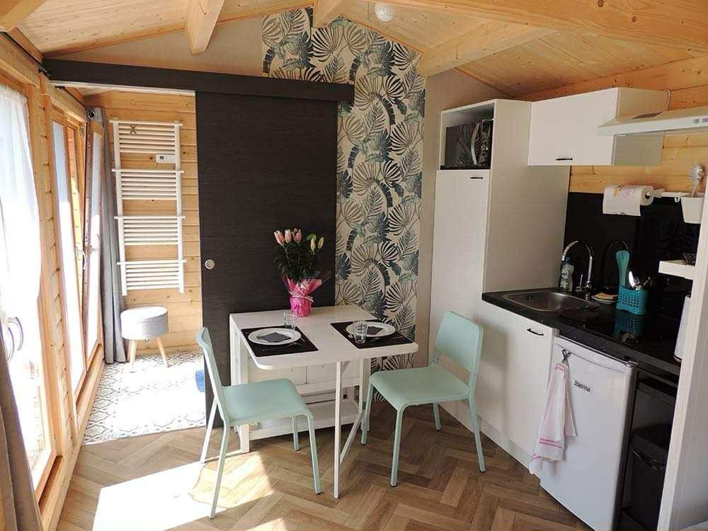 Le Chalet d’Estelle 1 chambre Neuville lès Dieppe : 2