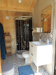 Le Chalet d’Estelle 1 chambre Neuville lès Dieppe : 3