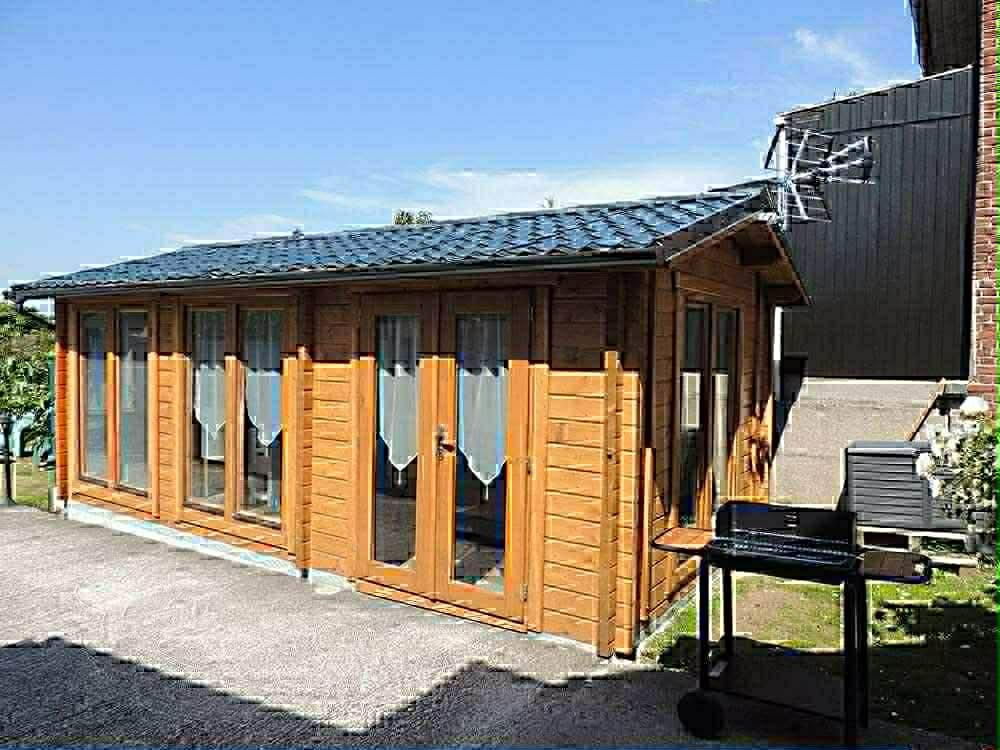 Le Chalet d’Estelle 1 chambre Neuville lès Dieppe : 4
