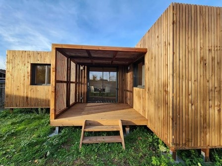 Tiny House Glikub 2 chambres Glicourt : 1