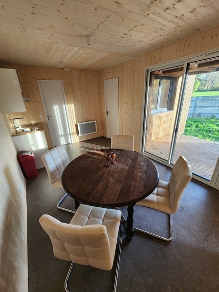 Tiny House Glikub 2 chambres Glicourt : 5