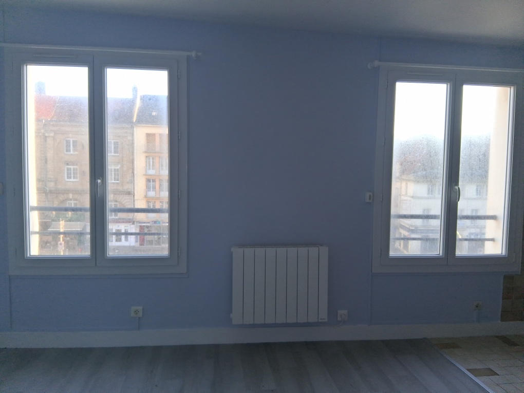 Appartement vide 1 chambre Dieppe : 2