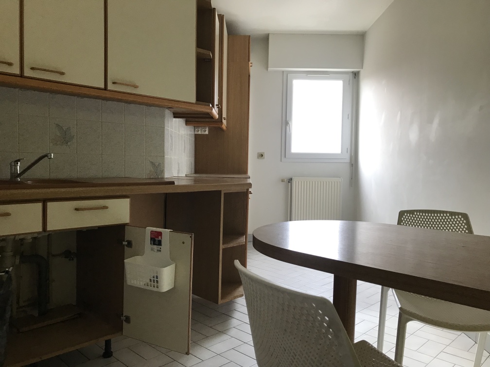 Appartement vide 2 chambres Dieppe : 2