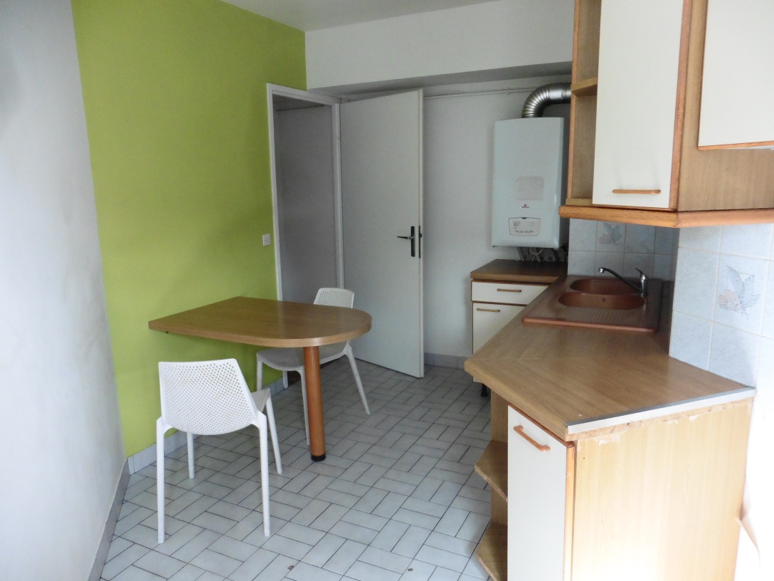 Appartement vide 2 chambres Dieppe : 3