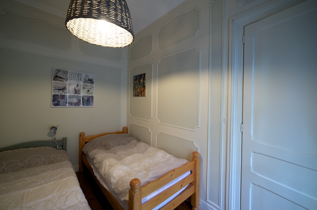 Appartement 103 Quai Henri IV 2 chambres Dieppe : 4