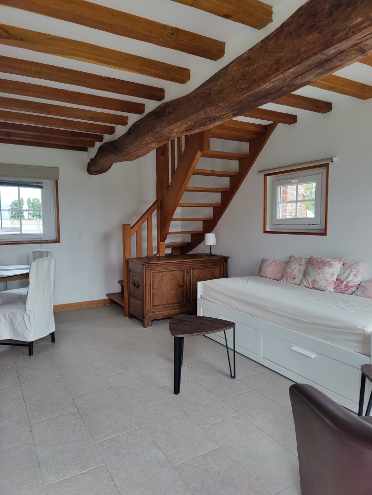 Maison La sellerie 1 chambre Petit Caux : 1