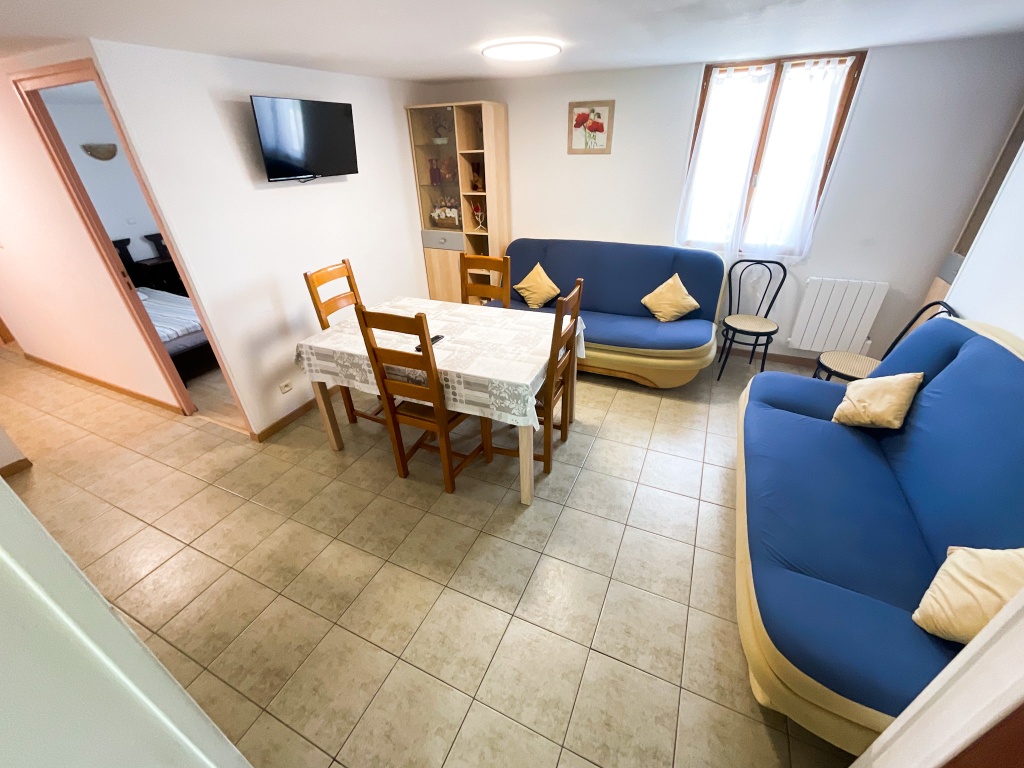 Appartement 2 chambres Petit-Caux : 1