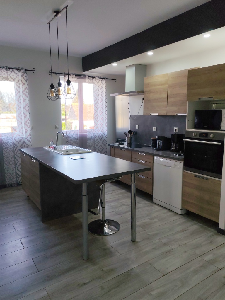 Appartement L'appart' Bivillais 2 chambres Biville-sur-Mer : 1