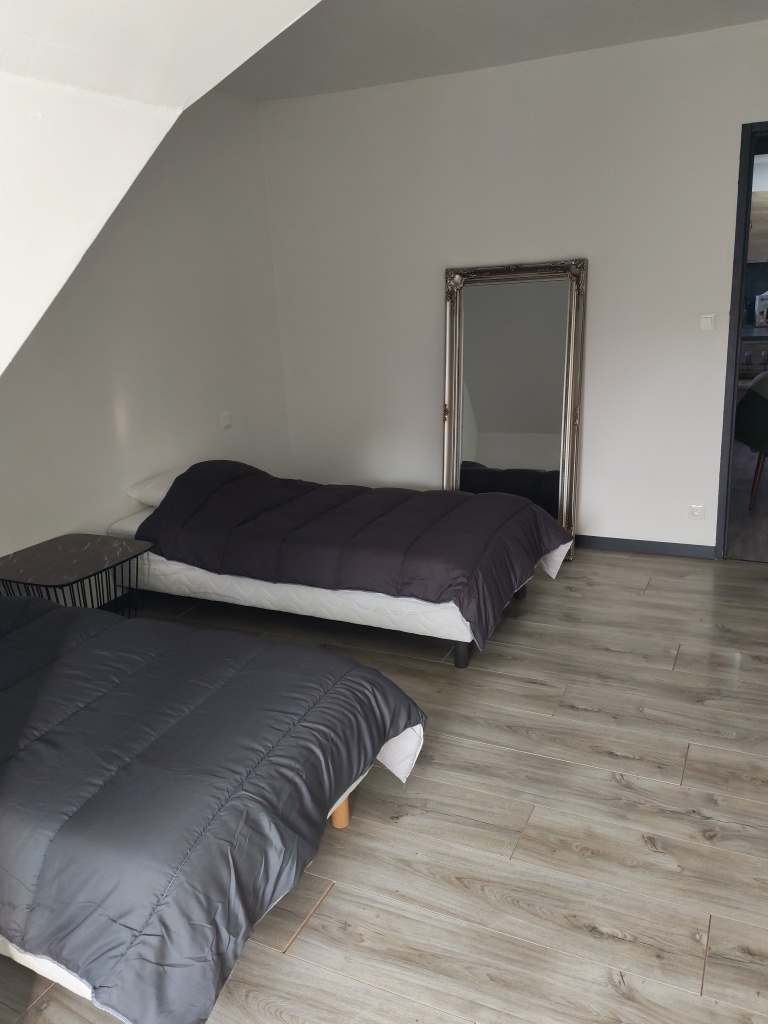 Appartement L'appart' Bivillais 2 chambres Biville-sur-Mer : 5