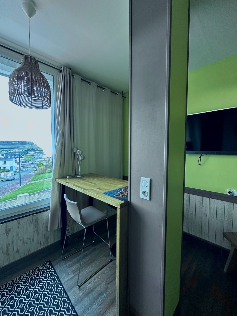 Studio La perle Marine Criel sur Mer : 5
