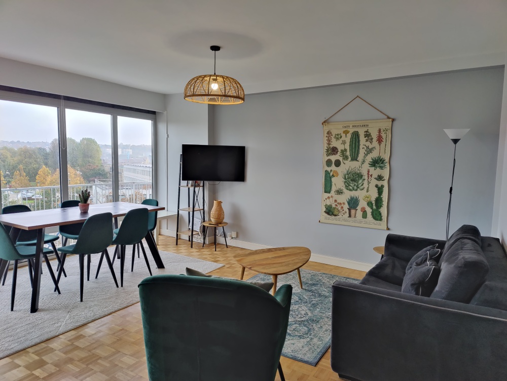 Appartement Le p'tit Dieppois 1 chambre Dieppe : 1