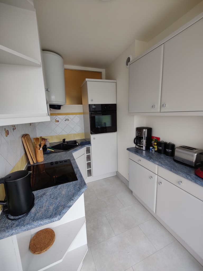 Appartement Le p'tit Dieppois 1 chambre Dieppe : 4