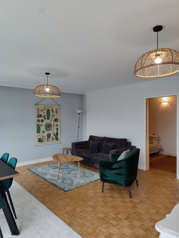 Appartement Le p'tit Dieppois 1 chambre Dieppe : 5