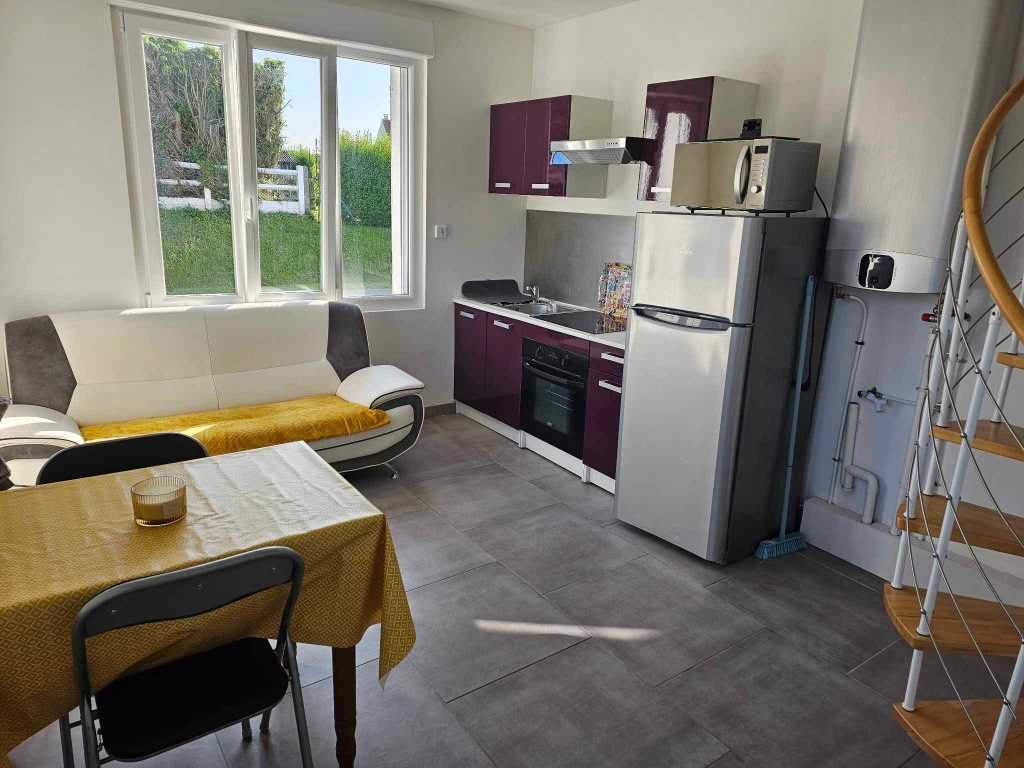 Duplex 2 chambres Biville sur Mer : 1