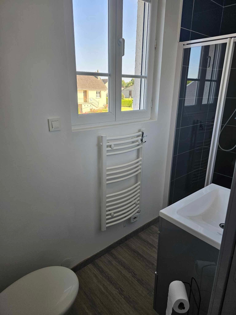 Duplex 2 chambres Biville sur Mer : 3