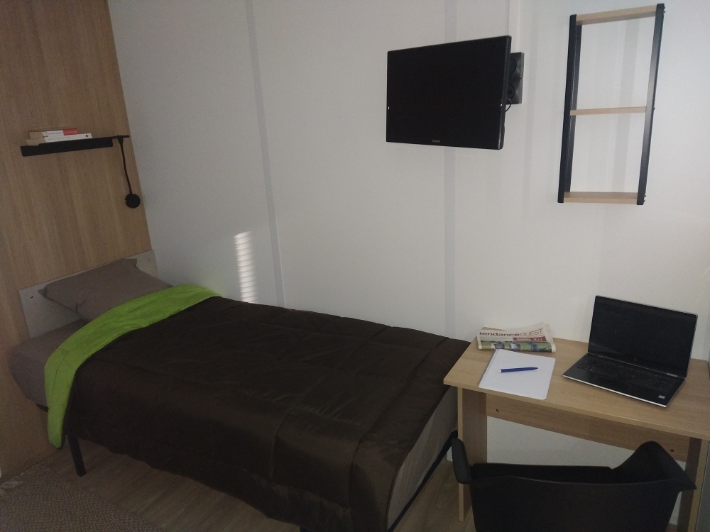 Studio en mobil home (La Cité des Energies) Flocques : 2