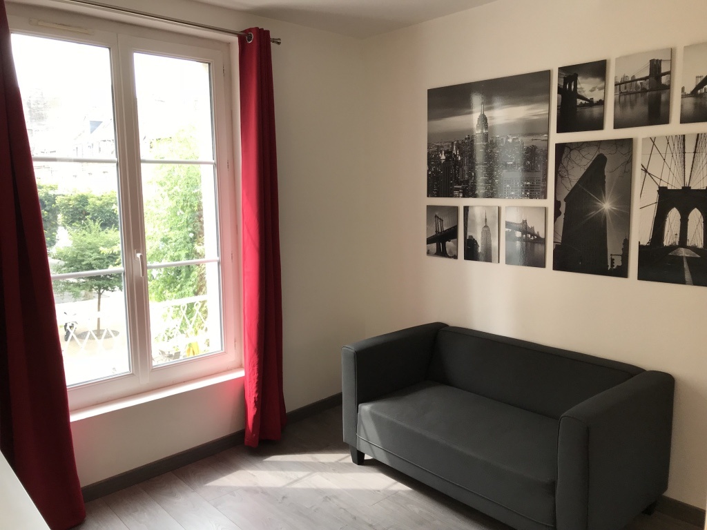 Appartement 1 chambre Dieppe  : 5