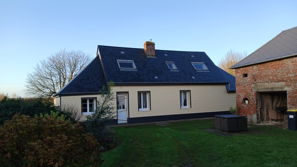 Gîte la Nora Jolie 3 chambres Tocqueville sur Eu : 1