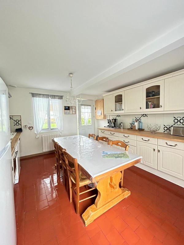Gîte la Nora Jolie 3 chambres Tocqueville sur Eu : 2