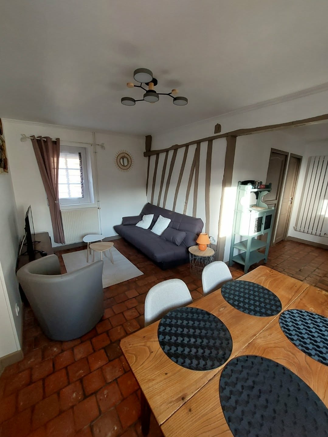 Maison Le Cottage 2 chambres Envermeu : 5
